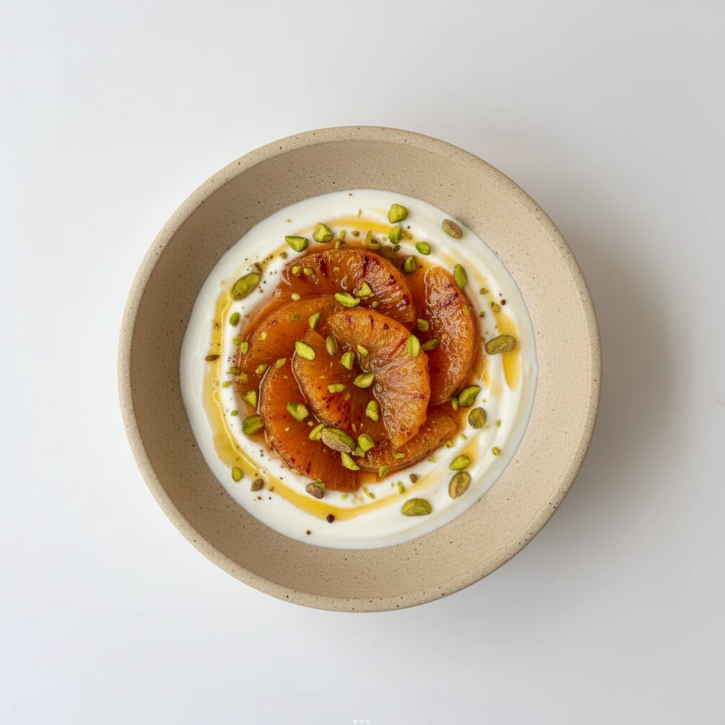 Blutorangen & Schafsjoghurt