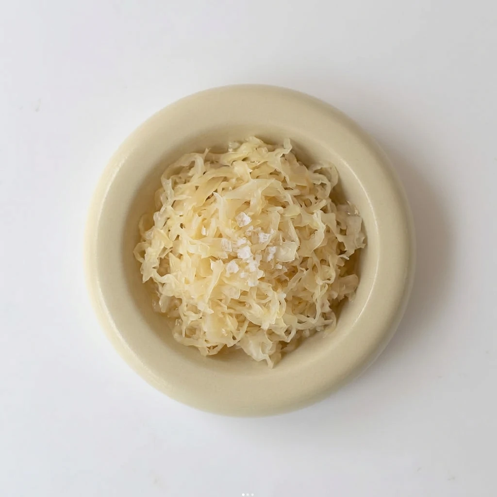 Einfachstes Sauerkraut