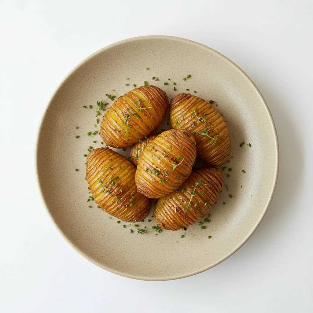 Hasselback Kartoffeln