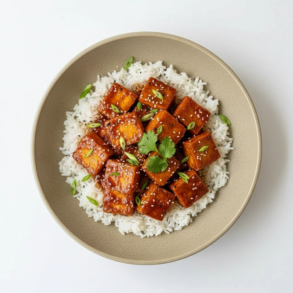 Korean Fried Tofu