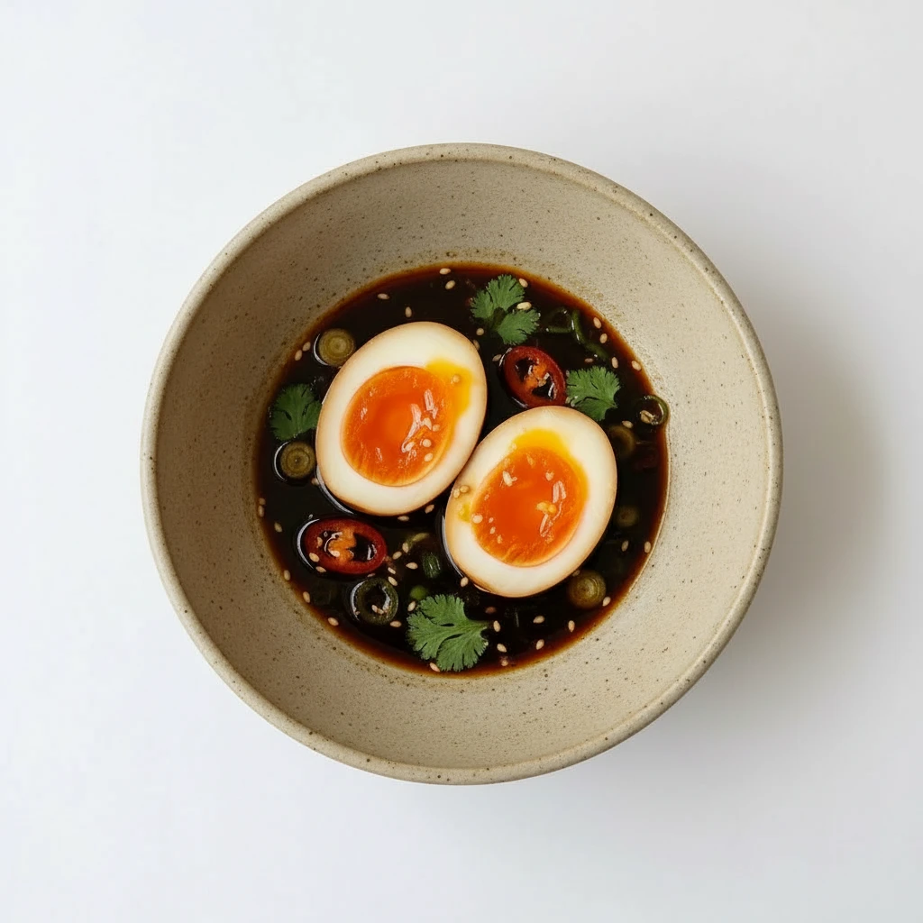 Koreanische Mayak Eggs