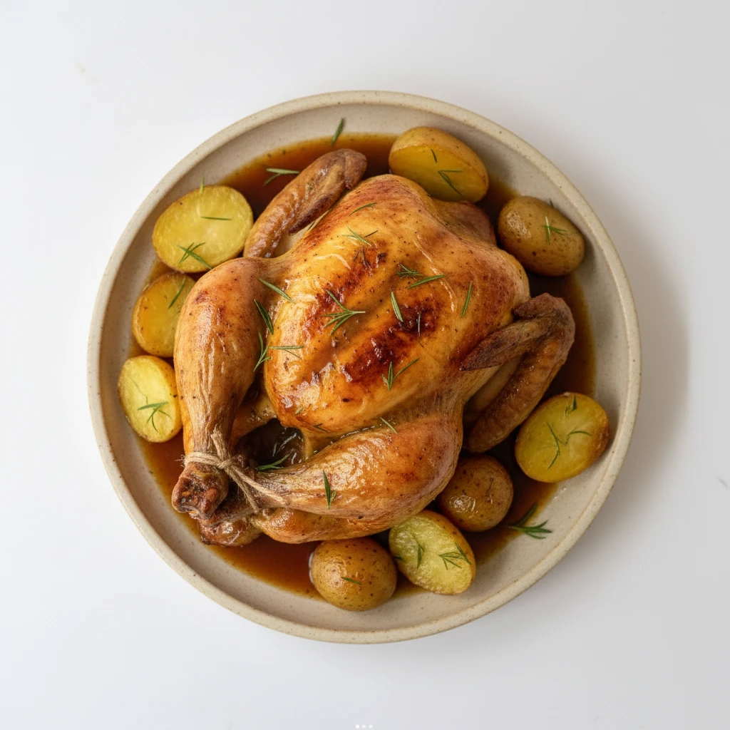 Mireks Roasted Chicken