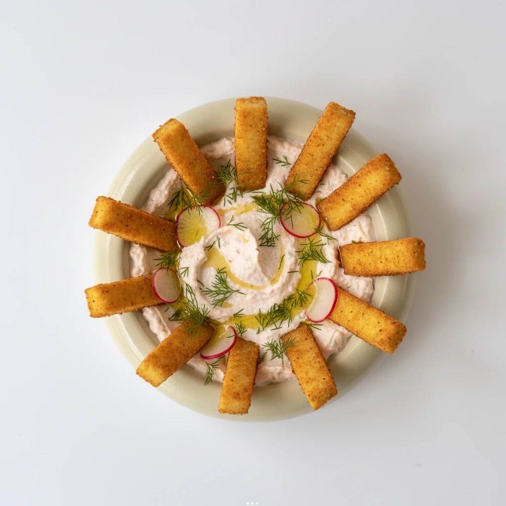 Panisse & Taramasalata