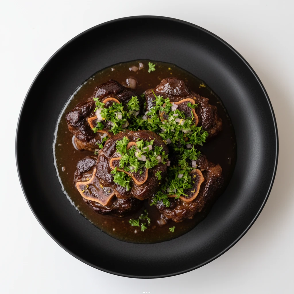 Summer Braised Oxtail