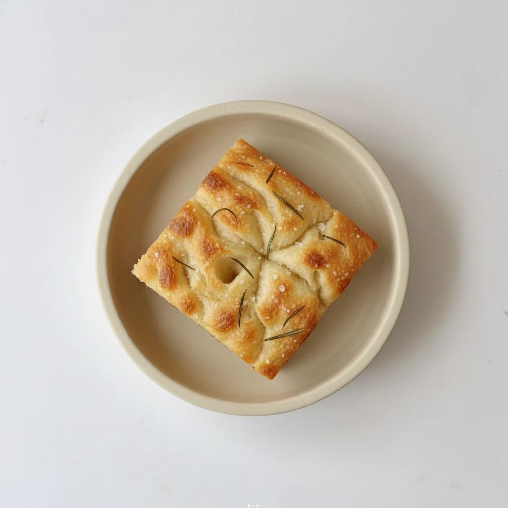 Ultra-Bubbly Focaccia