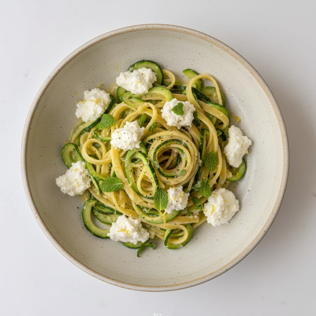 Zucchini-Nudeln