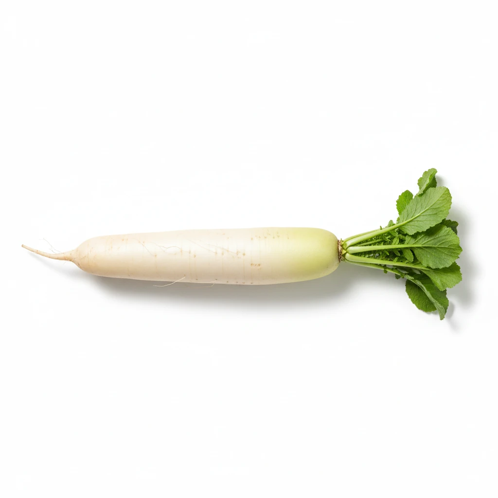 Daikon-Rettich