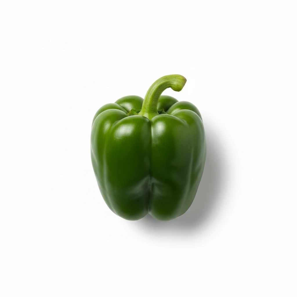 Grüner Paprika