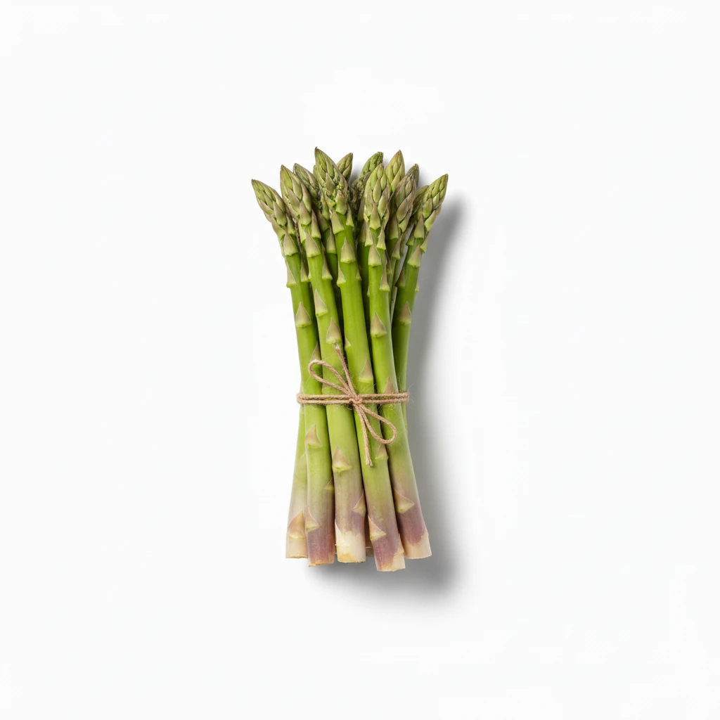 Grüner Spargel