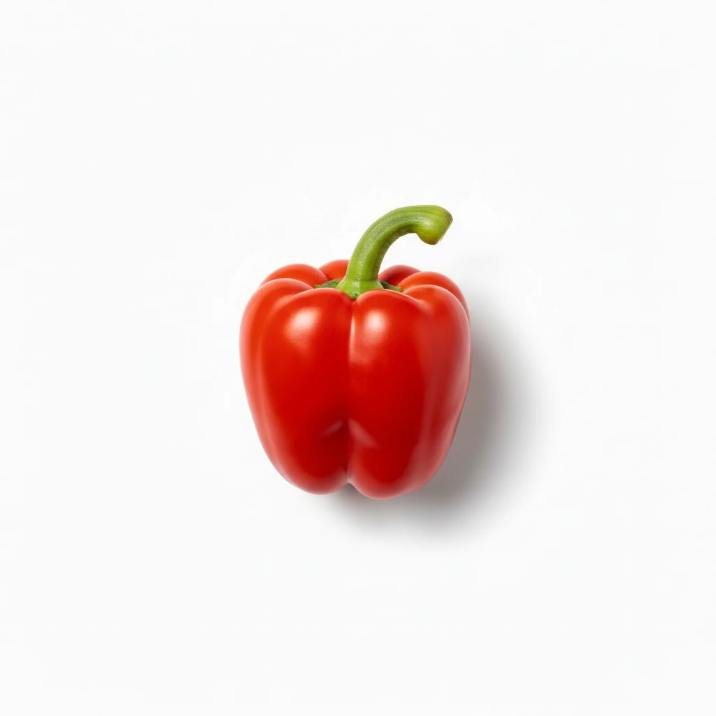 Rote Paprika